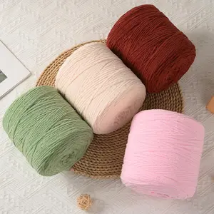 MULTIONS 5mm Chunky Chenille Yarn for Crochet & Knitting - Thick Soft Fluffy Yarn for Amigurumi, Baby Blankets, Pillows, Home Decor DIY Crafts (215 yds/569 yds Available)