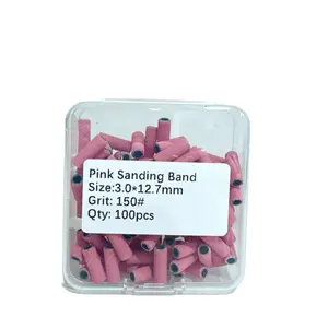 Mini sanding bands #100, #150