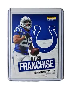 Jonathan Taylor 2024 Panini The Franchise NFL #10 Football Colts 1 of 319
