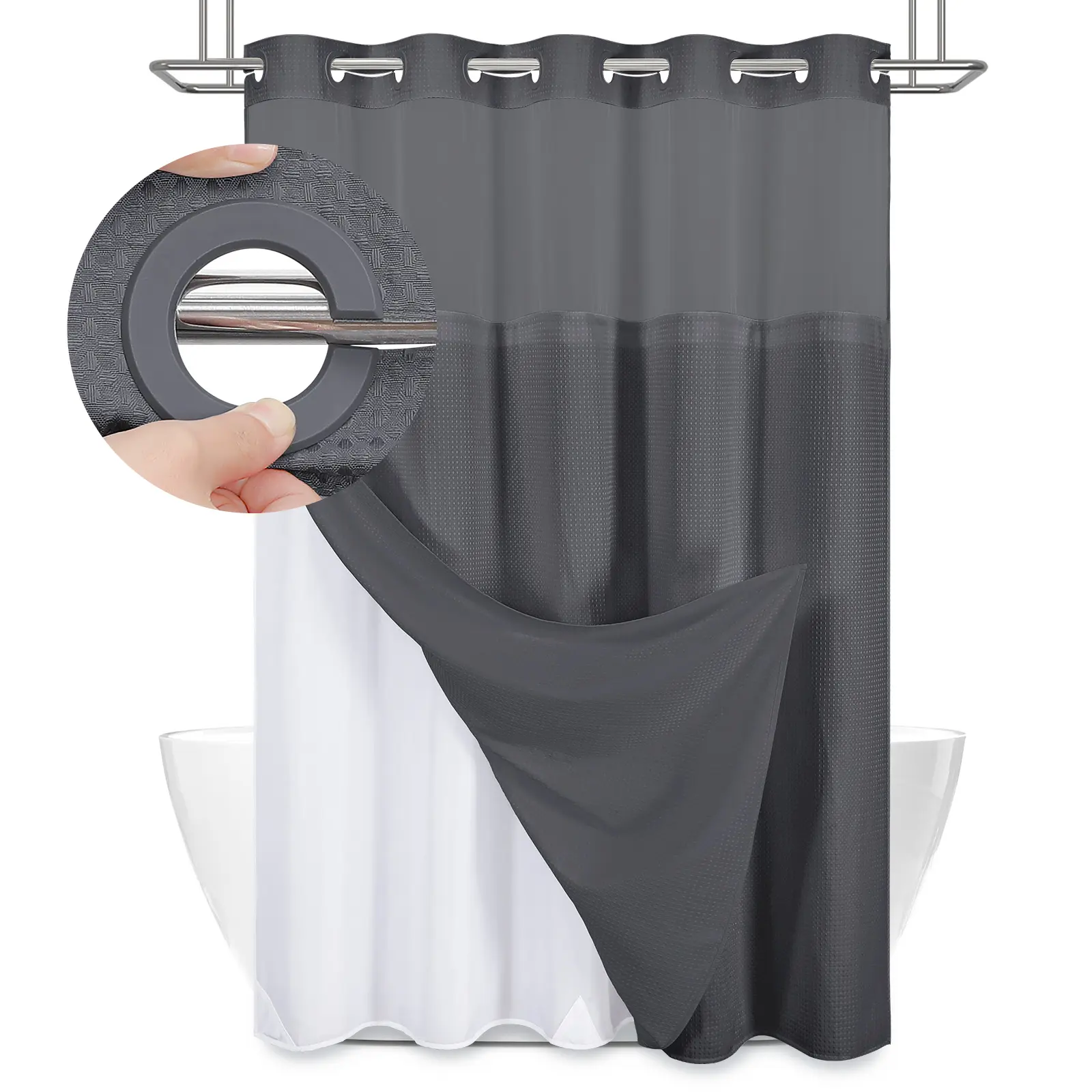 Charcoal Grey