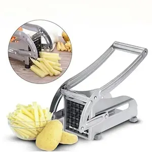Home Use Multi-Function Manual Slicer & French Fry Cutter Stainless Steel Vegetable Slicer