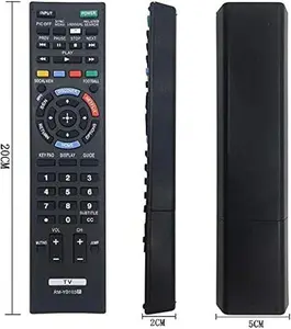 New RM-YD103 Remote Control fit for Sony LED Smart HDTV KDL32W700B KDL40W580B KDL40W590B KDL40W600B KDL42W700B KDL48W580B KDL48W590B KDL48W600B KDL50W700B with Netflix Button