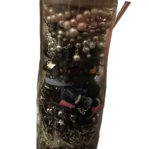 Jewelry jar #323 with various styles of jewelry