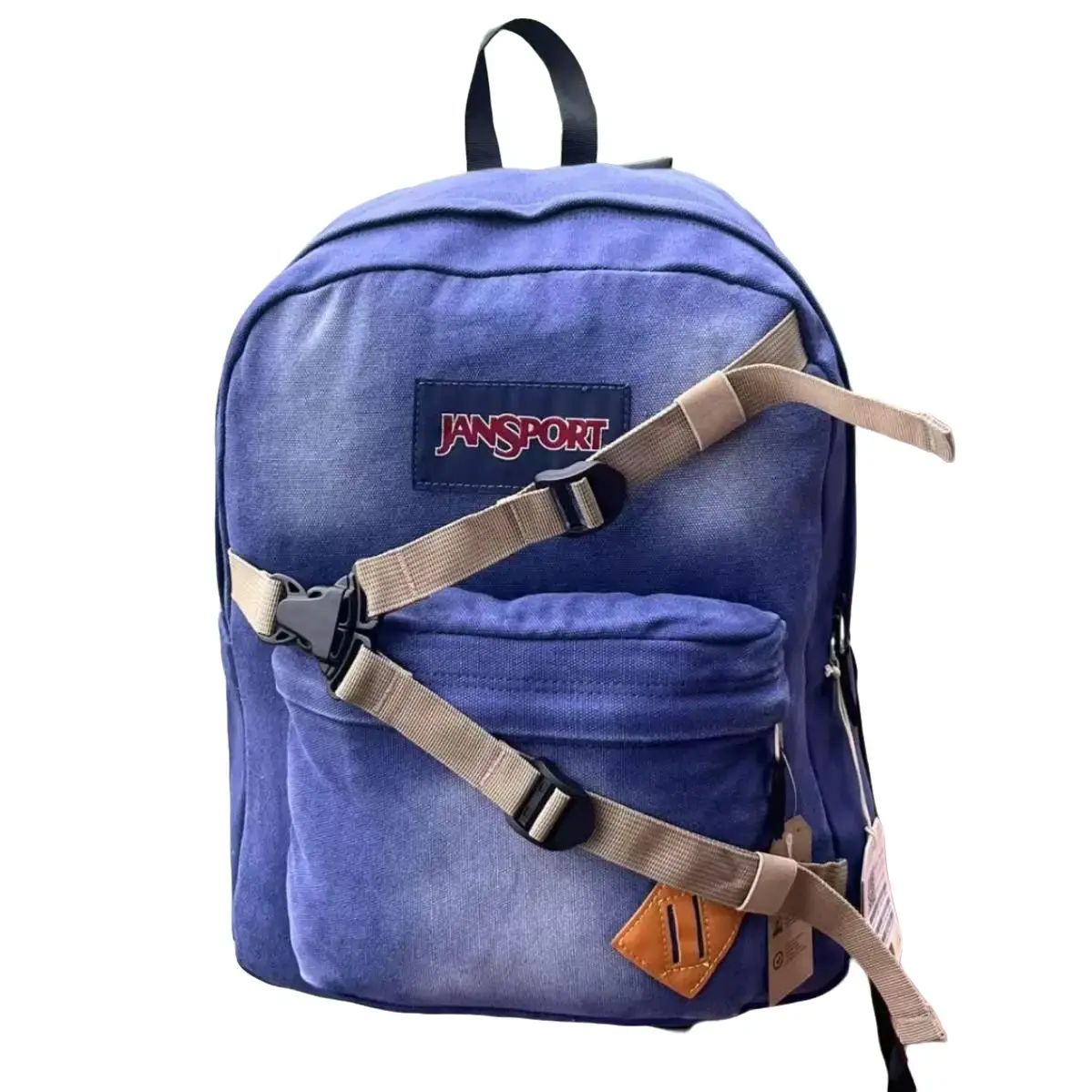 Jansport Unisex Backpack Suitable for outdoor backpacks Breathable Back Panel Campus Backpack SpiderMan denim style with Multiple Compartments for College Middle School Students
