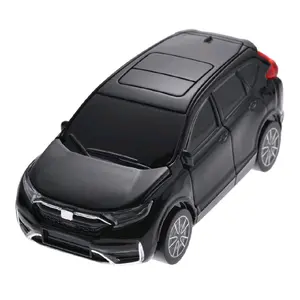 Honda Key Fob Holder Plastic Cover for Accord Civic CRV Pilot Odyssey Passport Smart Remote Key - Black Fit Most Models