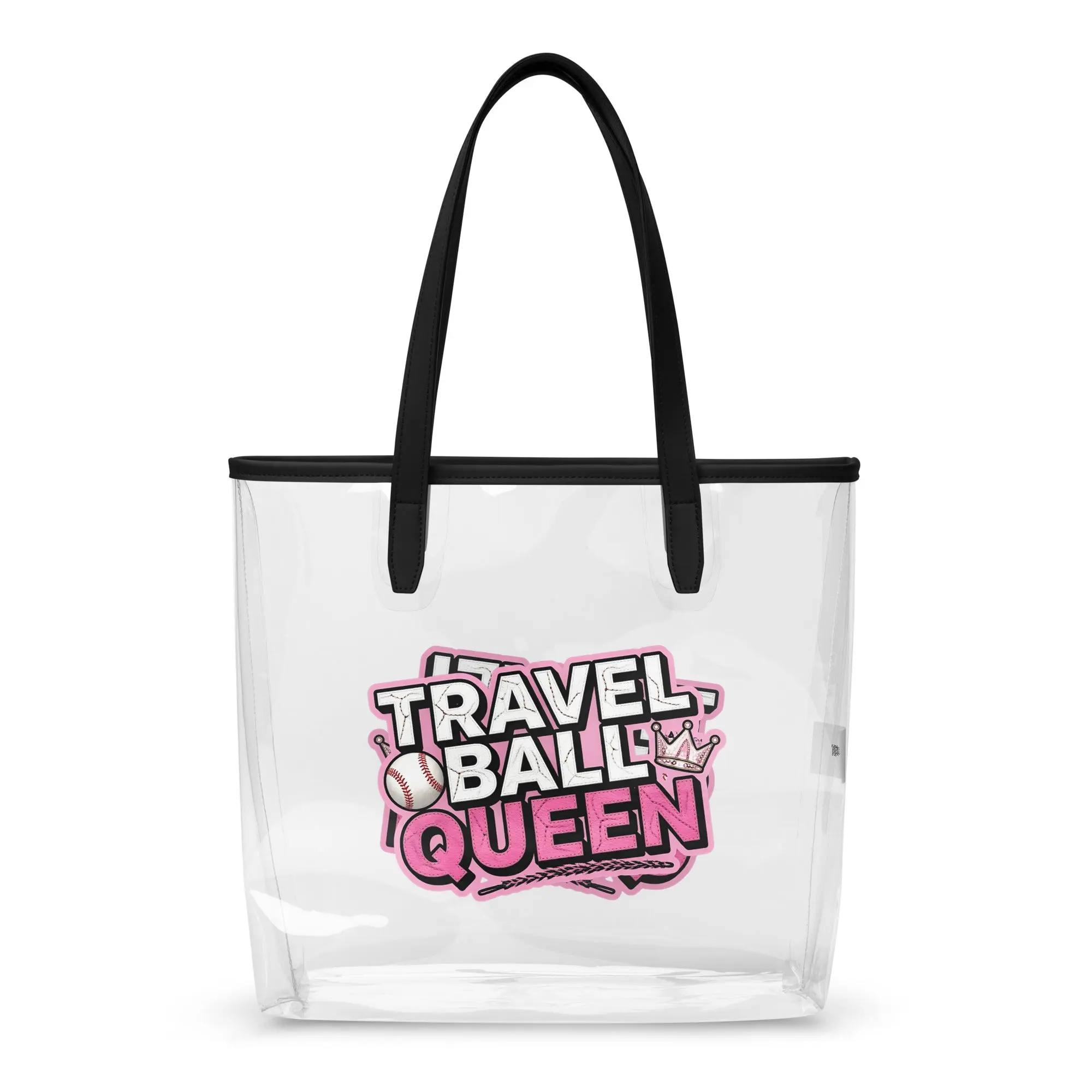 Travel Ball Queen Clear tote bag
