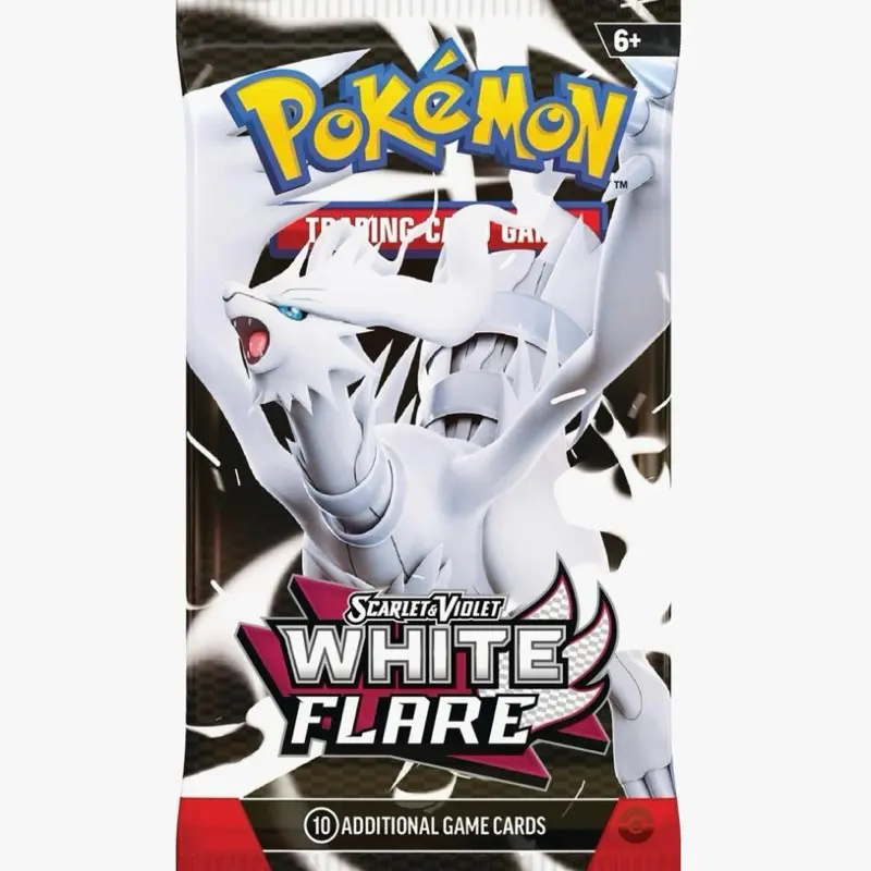 White Flare Booster Pack, Pokemon TCG