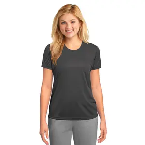 Women's Active Performance Tee - LPC380 - Moisture-Wicking, Breathable, Workout Ready, Athletic, Gym, Sportswear, Everyday Activewear