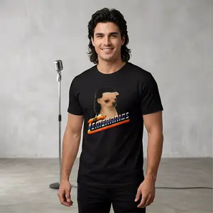 Los Temerarios Dog Collection Shirt Trendy Funny Cotton Crew Neck Graphic Tees For Men And Women T-Shirt  Suitable for all seasons - classic styles, fun graphic tee shirts, base layers, casual streetwear, suitable for both men and women.