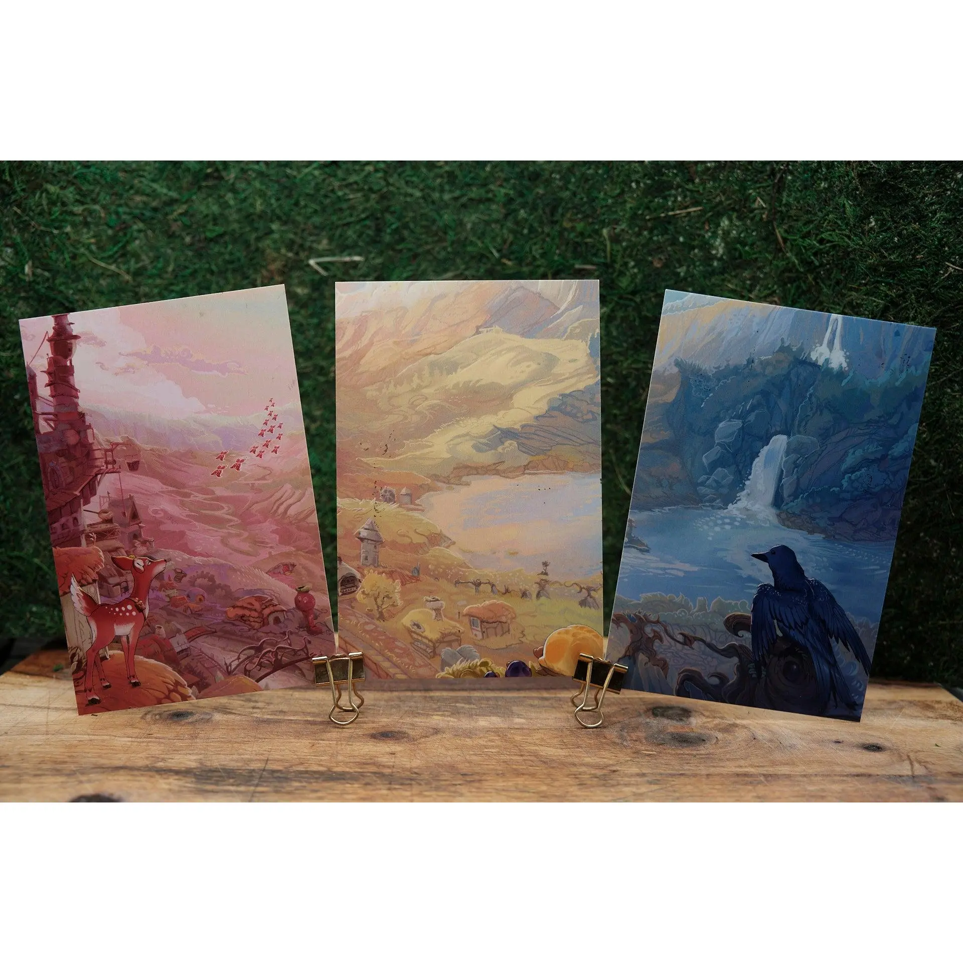 Luna Valley Postcard Set (3 Pack)
