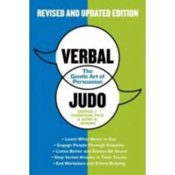 USED Book - Verbal Judo: The Gentle Art of Persuasion by Thompson, George J. (Paperback) - english