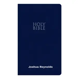 Custom NIV Blue Standard Size Personalized Holy Bible Small Print - tiktok