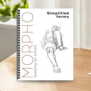 Quick Sketch Drawing Book for Artists, Rapidly Improve Painting Skills, Durable Yo Circle Binding, Start Sketching Anytime, No Pen Included