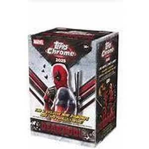 2025 Topps Chrome Marvel Deadpool Value Blaster Box
