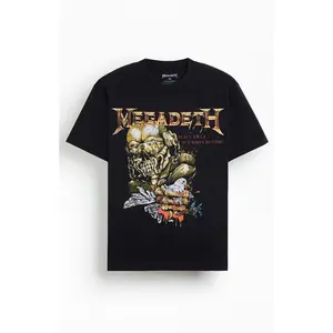 PacSun Men's Megadeth Tour '87 T-Shirt - Multicolor