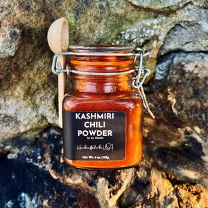 Kashmiri Chili Powder | Handcrafted, authentic kashmiri chili powder, perfect spice to add color and heat to any dish!…