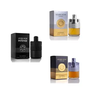 BUNDLE DEAL 3.4oz Eau de Parfum Spray | Long Lasting Bold Cologne Set | Intense, Classic & After Dark
