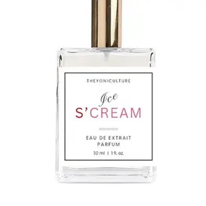 Ice Cream Extrait De Parfum Top Notes Malted Ice Cream Middle Notes Cotton Candy Crushed Almonds Bottom Notes Vanilla Bean Sticky Butterscotch