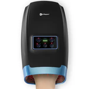 LifePro Legra Hand Massager – FSA/HSA Eligible | Carpal Tunnel & Arthritis Relief | Heat + Compression + Vibration