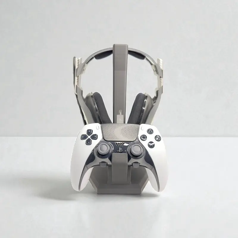 Stand for PS5 Dual Sense Controller and Headphones PlayStation 5 Gaming ...