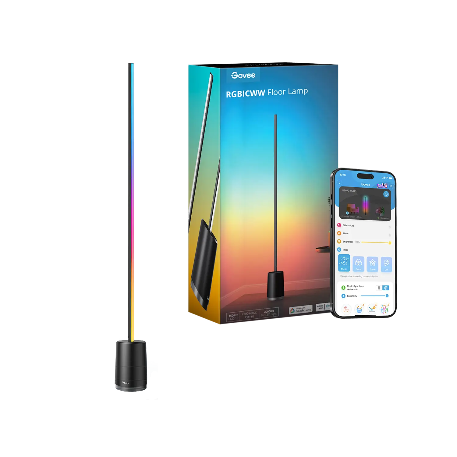 Govee Lyra RGBICWW Corner Floor Lamp #TikTokShopBacktoSchool
