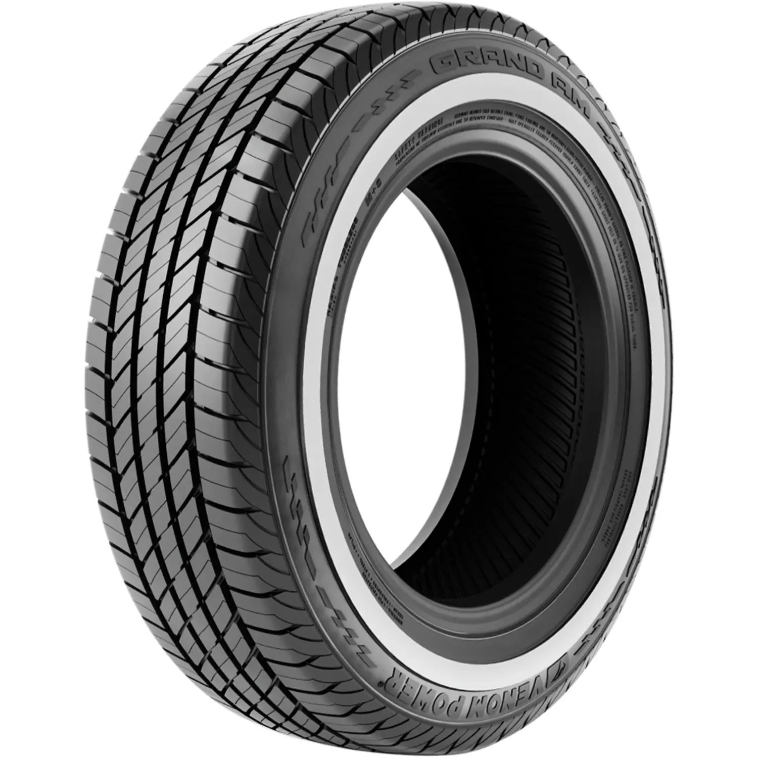 Tire Venom Power Grand AM 225/75R15 102S AS A/S All Season