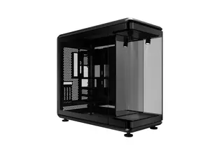 Cooler Master MasterFrame 360 Panorama ATX Mid-Tower PC Case - Front Showcase Stage with Spotlight & Panoramic Glass, Supports 430mm GPUs & 360mm Radiators, PCIe 5.0 Ready, Up to 12x120mm Fans, USB-C
