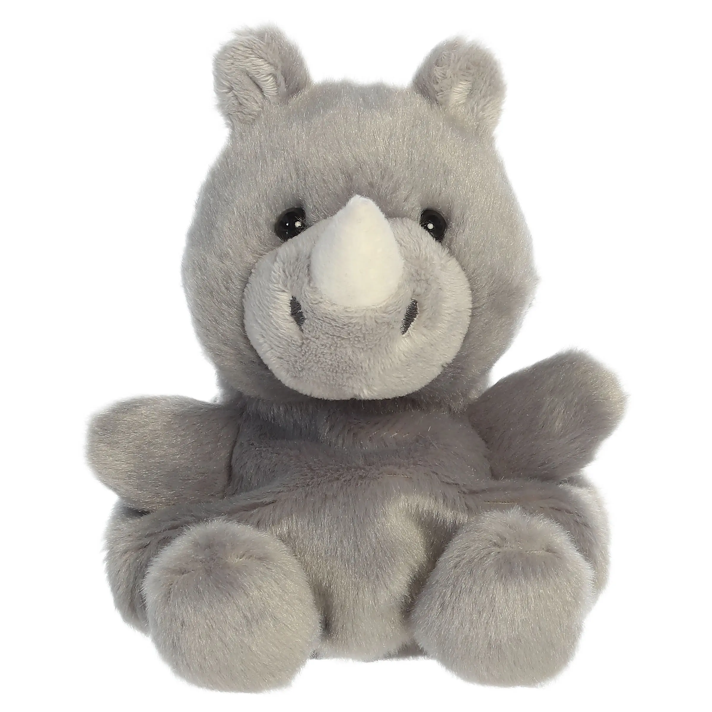 Palm Pals Adorable Jambo Rhino 5 inch Mini Soft Plush Collectable Stuffed Animal Palm Pals Adorable Jambo Rhino 5 inch Mini Soft Plush Collectable Stuffed Animal