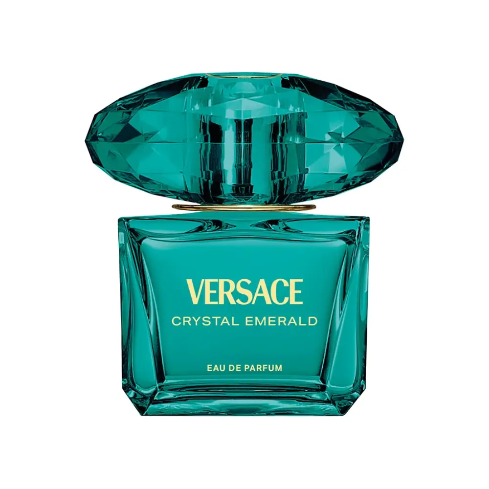 Versace Crystal Emerald Eau de Parfum 3 oz | Radiant Floral Musky Fragrance for Women Versace Crystal Emerald Eau de Parfum 3 oz | Radiant Floral Musky Fragrance for Women