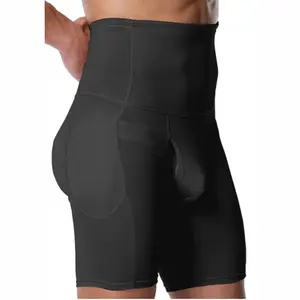 Men's Padded Hip & Butt Lift Boxer Shorts