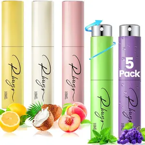 5 Pcs Breath Spray Set for Dry Mouth & Bad Breath |   Moisturizing, Freshening Oral Care Spray |   Sugar-Free, Alcohol-Free Formula |   Compact, Portable Design for On-the-Go Freshness