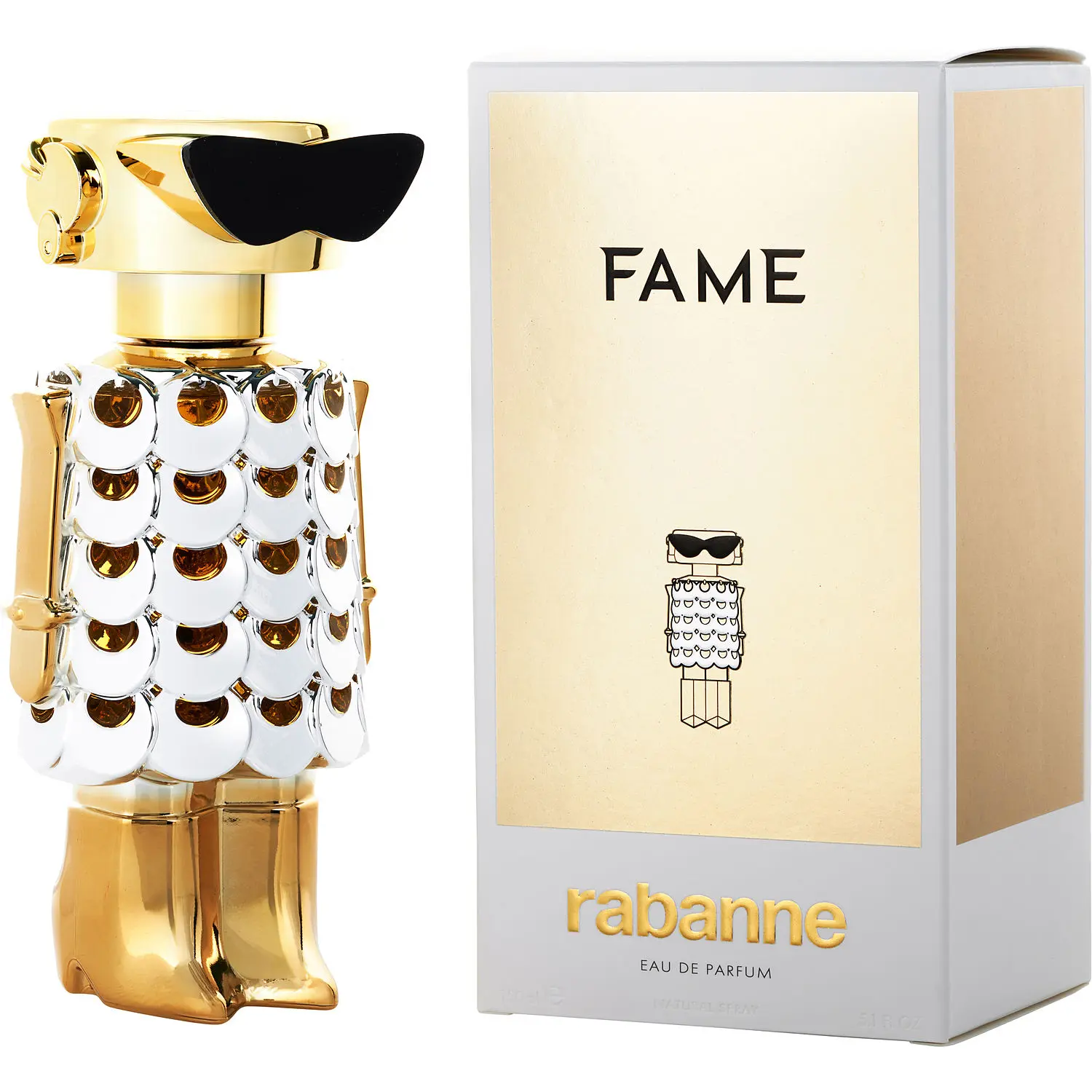 Paco Rabanne Fame By Paco Rabanne Eau De Parfum For Women