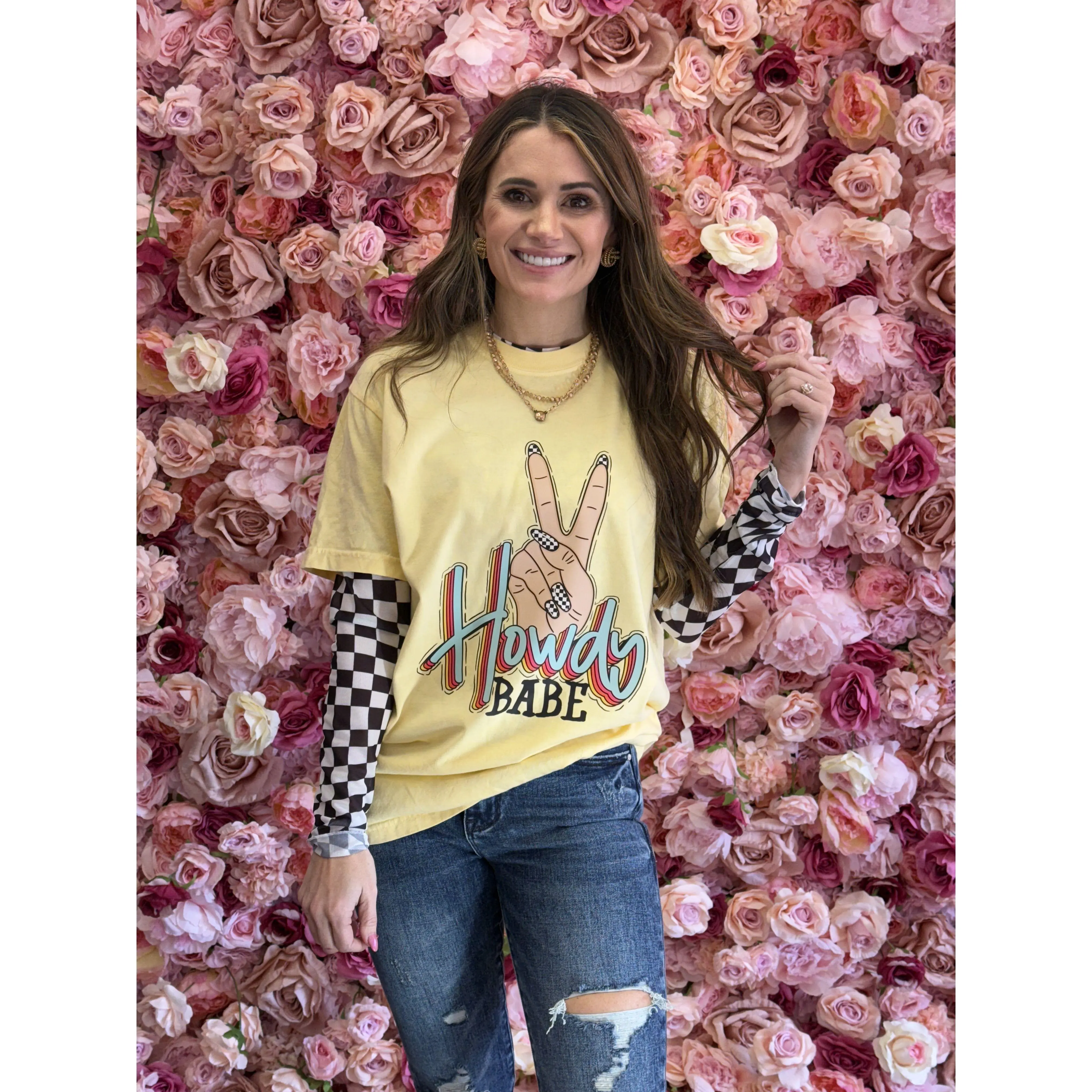 Howdy Babe tshirt