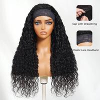 Newly Lace Headband with Drawstring