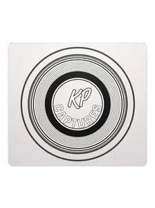 KPCaptures Gaming Mousepad - Computer Mousepad - White