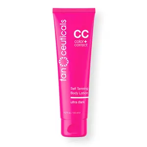 Tanceuticals CC Self Tanning Body Lotion, Ultra Dark