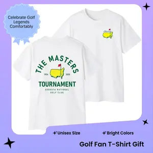 2026 Masters Tournament shirt, 1992 Augusta National Golf Championship T-shirt, printed with the list of champions from 1934 to 2026, classic golf fan shirt, men's gift, gift for boyfriend