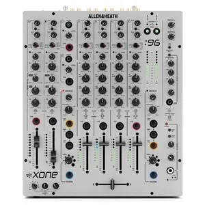 Allen & Heath XONE:96 Professional 6-Channel Analog DJ Mixer (Open Box)