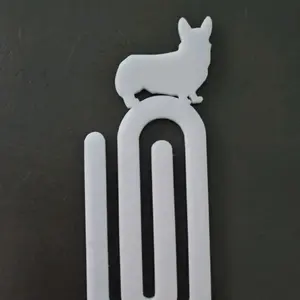 Corgi Sublimation Acrylic Blank, double side