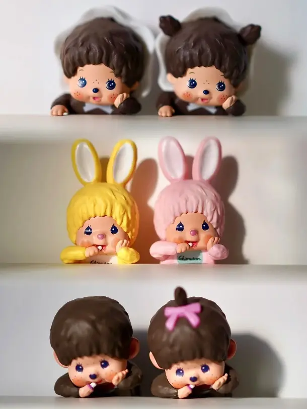Monchhichi Hippers Crawling Series Figure Blind Box