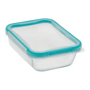 World Kitchen 1109307 Snap Ware Rectangle with Lid-2 Cups- pack of 4