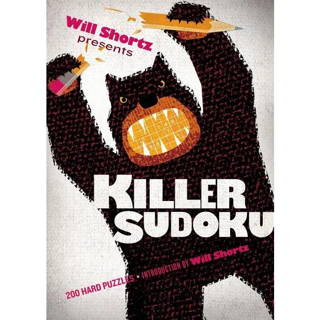 Will Shortz Presents Killer Sudoku: 200 Hard Puzzles (Paperback)