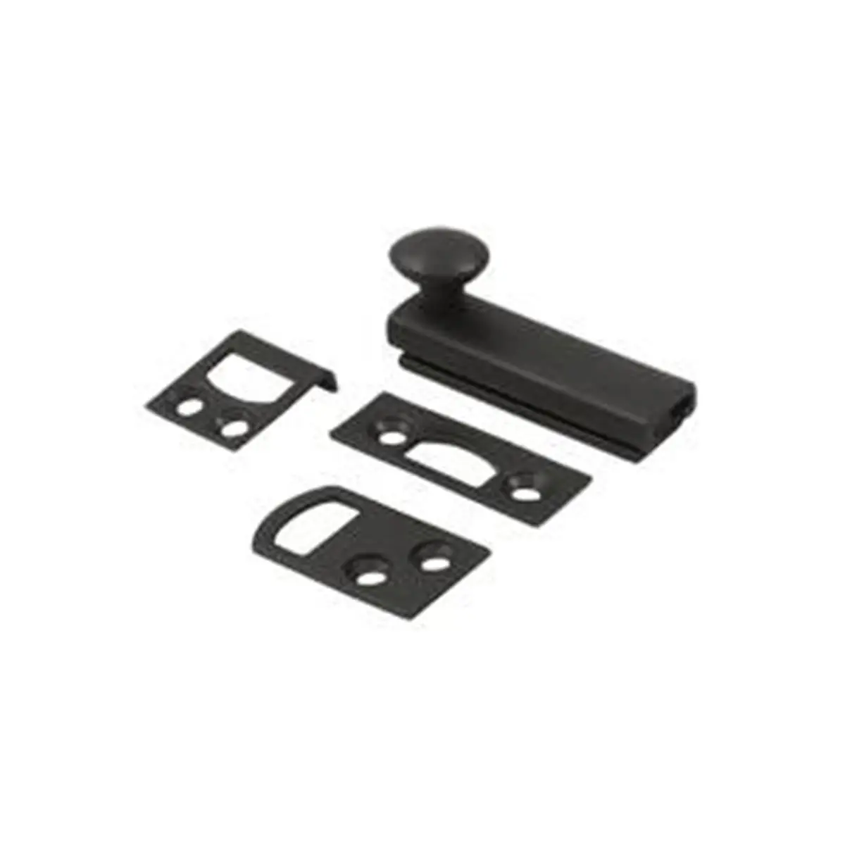 212 MAIN 2 In Contemporary Solid Brass Surface Bolt - Heavy-Duty, Concealed Screws, Weatherproof, Corrosion-Proof, Oil Rubbed Bronze, 1-Year Finish, Kitchen Use, Sailing Security, Contemporary Design, Enhanced Appearance, Improve Security, Security Bolts