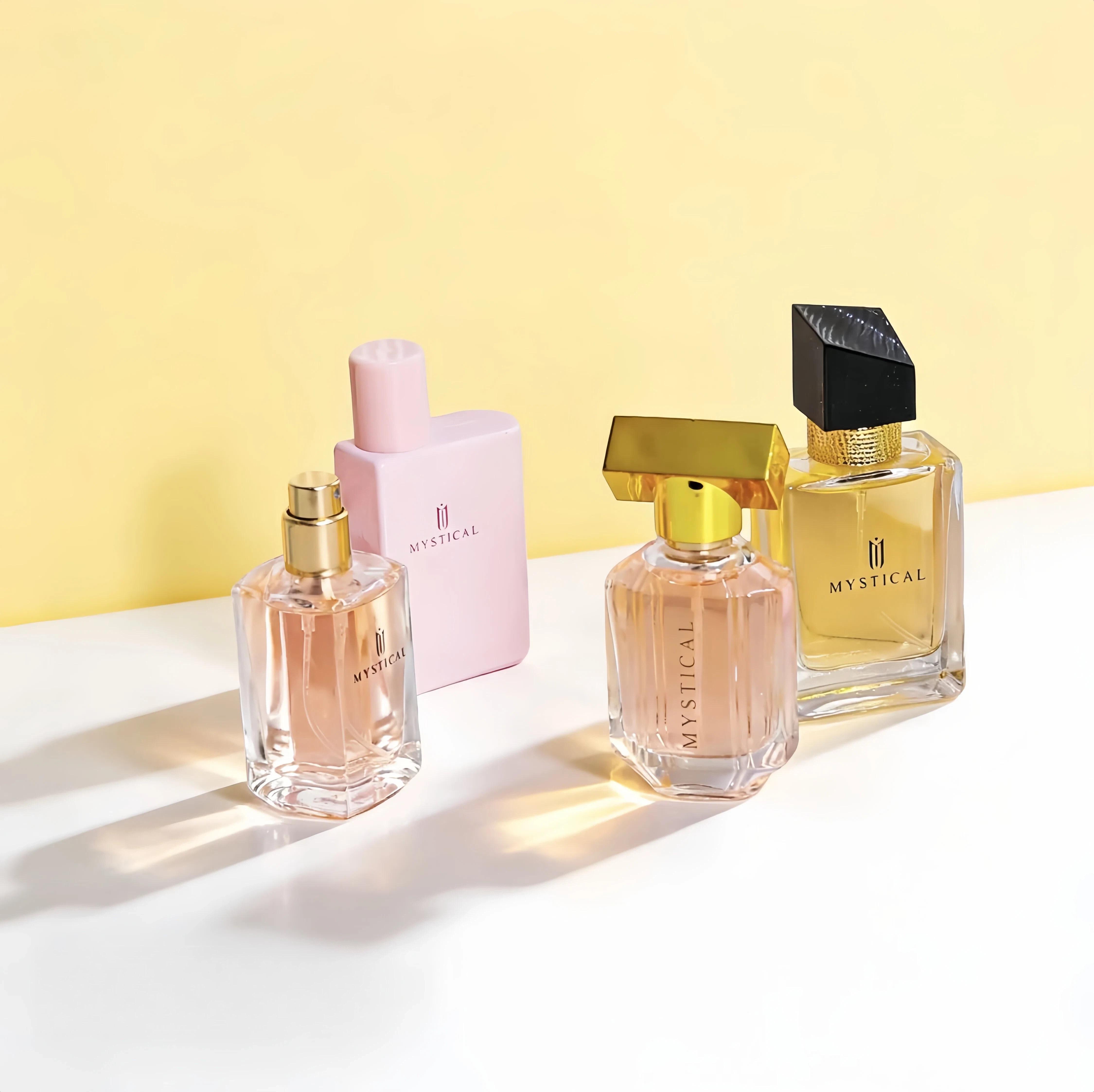 MYSTICAL Women's Perfume Set ( 30Ml*4 )| Romantic Floral & Fruity Notes | Sophisticated Fragrance for Work | Dating & Parties,Portable Bottle | Ideal Gift for Birthday& Anniversary | Light & Non-Greasy | pheromone perfume MYSTICAL Women's Perfume Set ( 30Ml*4 )| Romantic Floral & Fruity Notes | Sophisticated Fragrance for Work | Dating & Parties,Portable Bottle | Ideal Gift for Birthday& Anniversary | Light & Non-Greasy | pheromone perfume