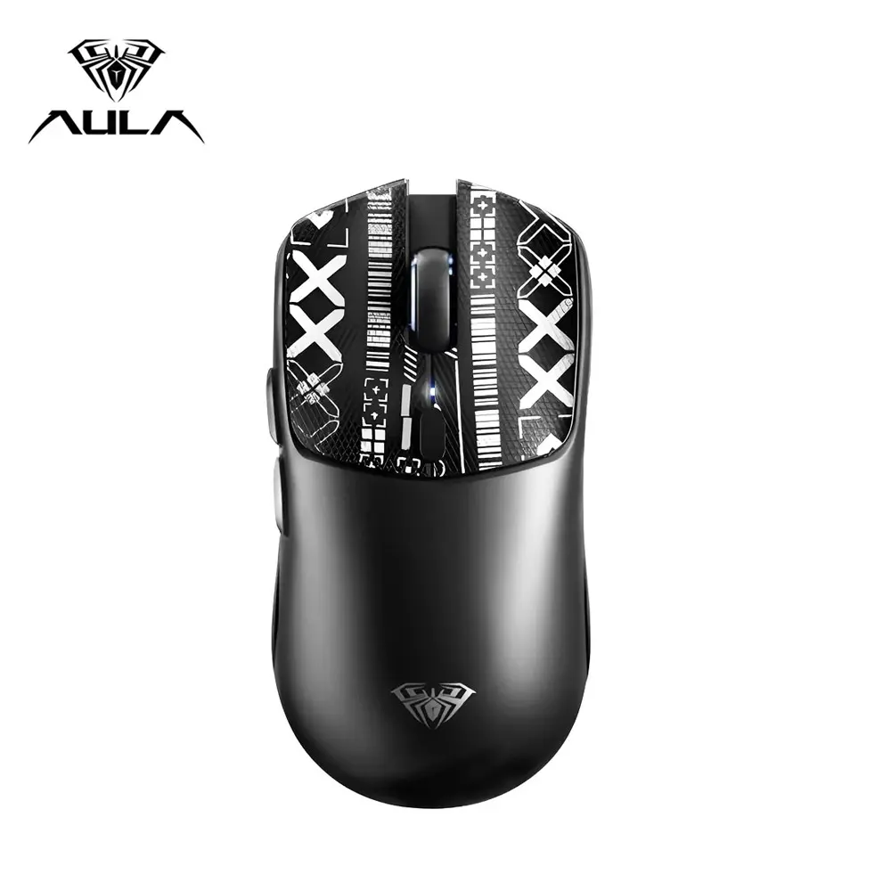Aula Sc580se Wireless Gaming Mouse, Adjustable Dpi, Long Battery Life ...