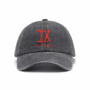 Unisex Ice Nine Kills Band Baseball Cap -Vintage Street Style, Adjustable Double-Fastening Hat, Signature Pattern, Gift for Men & Women