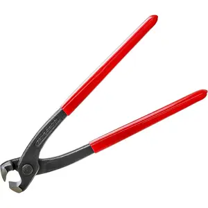 9inch Pliers, chrome vanadium steel crimping pliers, nail remover, pliers for crimping pipe and hose clamps