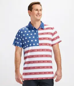 Men's U-S-Ace Golf Polo Men's U-S-Ace Golf Polo