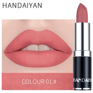Long Lasting Matte Lipstick, Easy Coloring Lip Sticks, Sweat Proof Matte Lipstick, Suitable for All Occasions Lip Makeup, Makeup Accessories