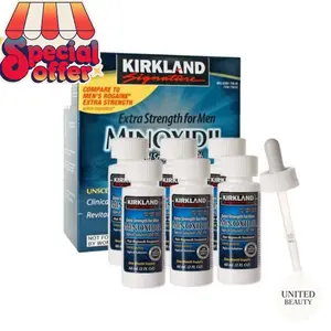 KIRKLAND Signature Extra Strength Hair Regrowth Treatment for Men - 16oz